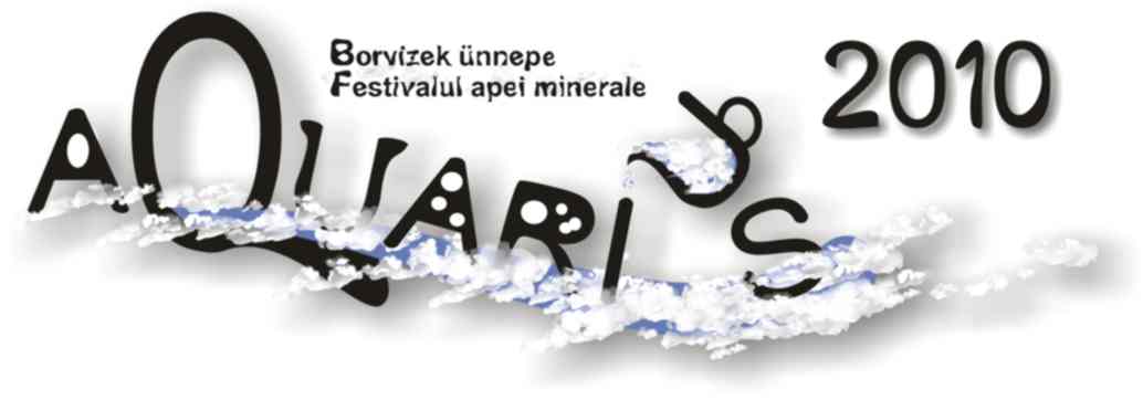 AQUARIUS IV – Festivalul apei minerale