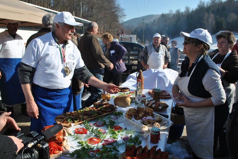 La sfârşitul acestei săptămâni, Băile Bálványos va deveni capitala gastronomică a ţării