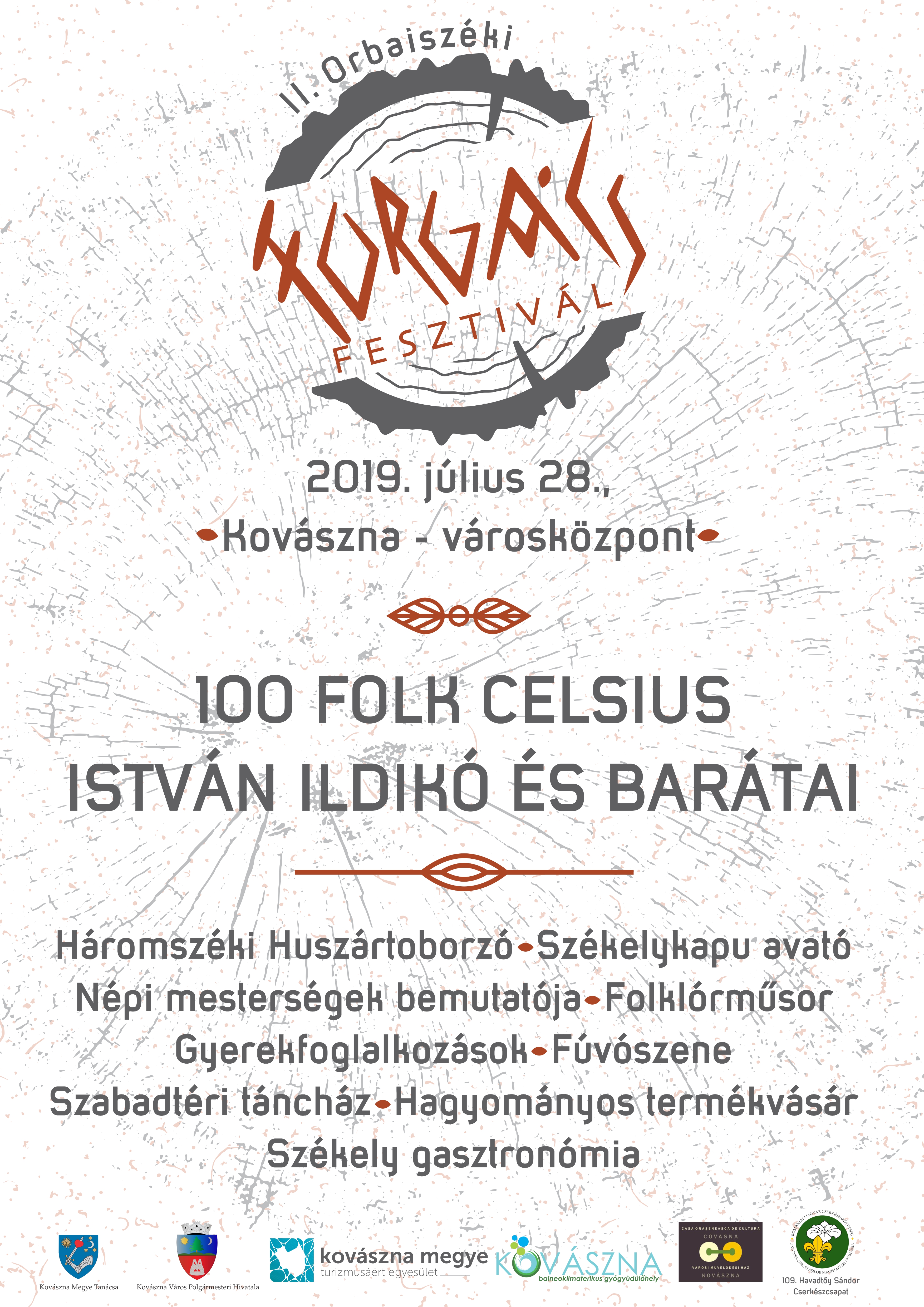 Sărbătoare comunitară axată pe valorile noastre  - Festivalul „Forgács ” din scaunul Orbai, pentru a doua oară