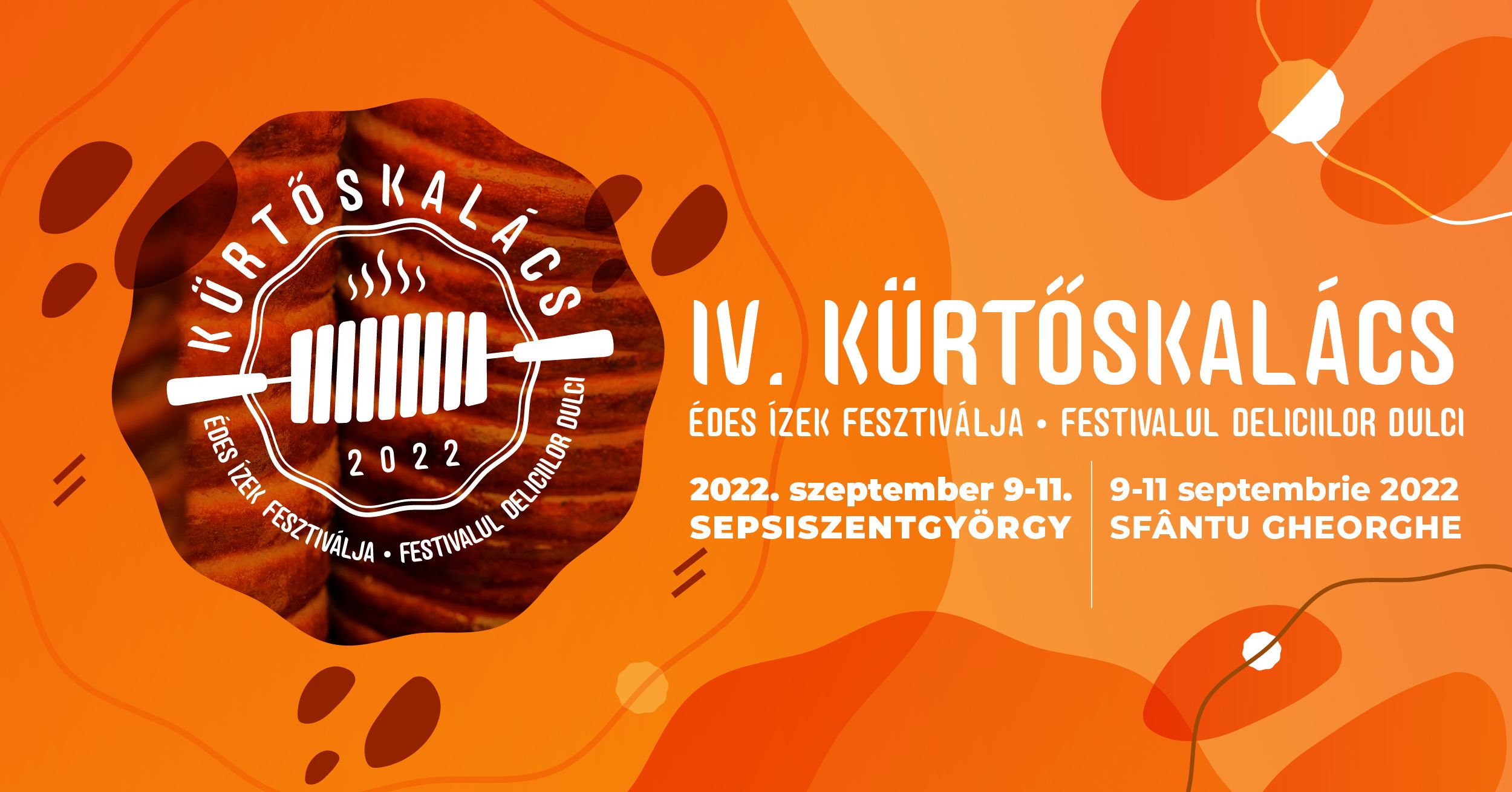 Festivalul Kürtőskalács-ului revine în această toamnă