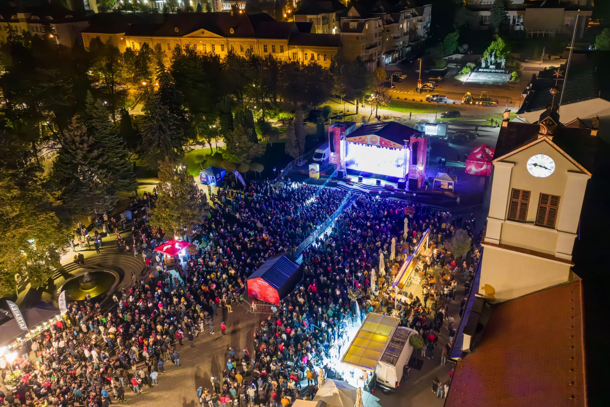 Egyszerre tartják a Kürtőskalács-fesztivált és az Őszi Vásárt