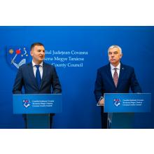 Együttműködési megállapodás született a moldovai Cimișlia és Háromszék között